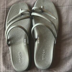 CROCS Women's Olive Sandals